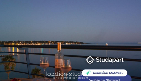 Logement �tudiant Studio &agrave; Antibes (06160)
