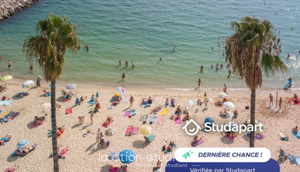 Logement �tudiant Studio &agrave; Antibes (06160)