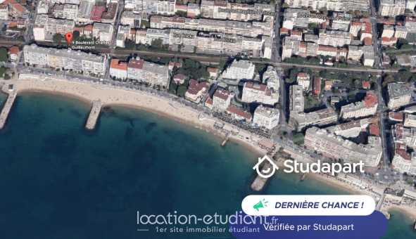 Logement �tudiant Studio &agrave; Antibes (06160)