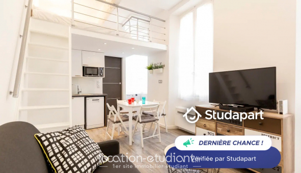 Logement �tudiant Studio &agrave; Antibes (06160)