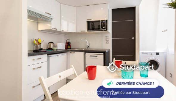 Logement �tudiant Studio &agrave; Antibes (06160)