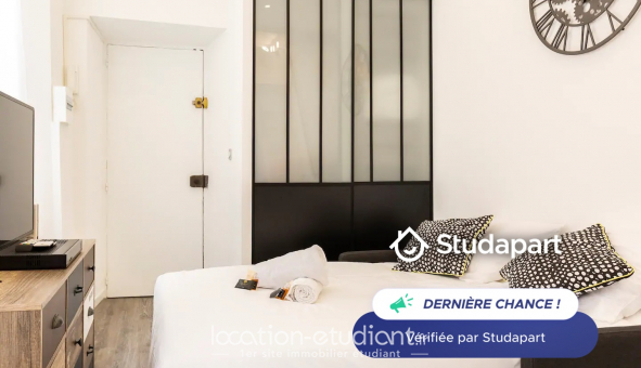 Logement �tudiant Studio &agrave; Antibes (06160)