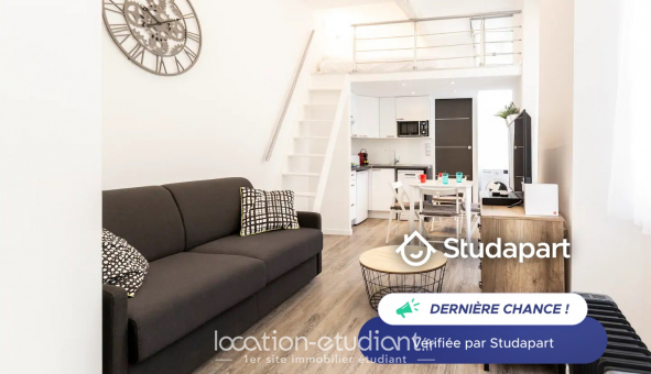 Logement �tudiant Studio &agrave; Antibes (06160)