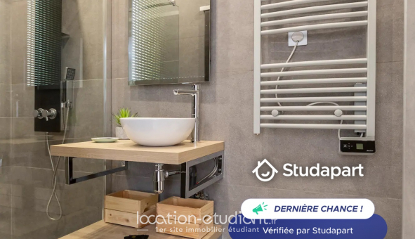 Logement �tudiant Studio &agrave; Antibes (06160)