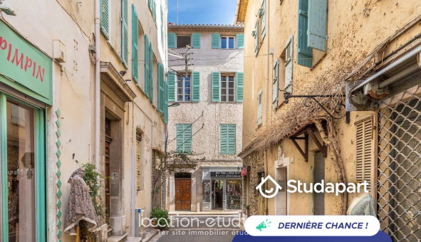 Logement �tudiant Studio &agrave; Antibes (06160)