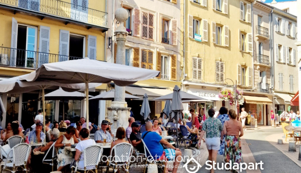 Logement �tudiant Studio &agrave; Antibes (06160)