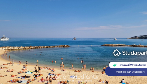 Logement �tudiant Studio &agrave; Antibes (06160)
