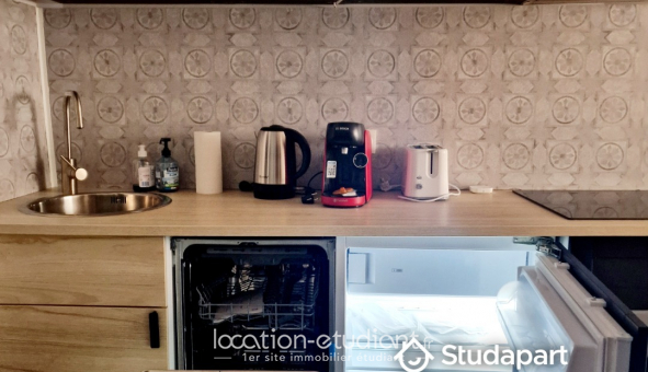 Logement �tudiant Studio &agrave; Antibes (06160)