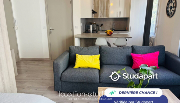 Logement �tudiant Studio &agrave; Antibes (06160)