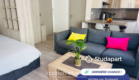 Logement �tudiant Studio &agrave; Antibes (06160)