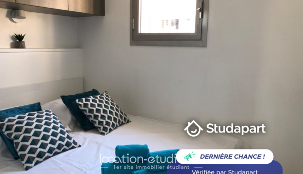 Logement �tudiant Studio &agrave; Antibes (06160)