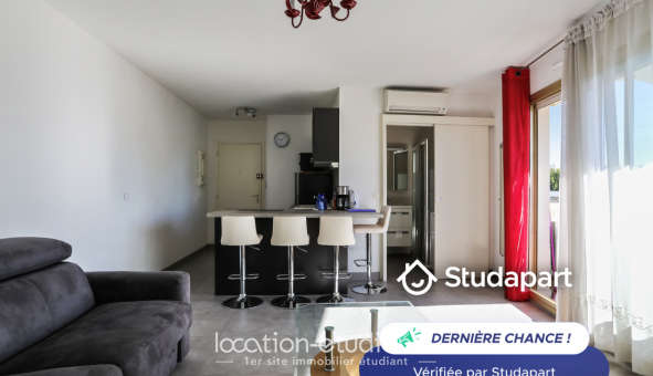 Logement �tudiant Studio &agrave; Antibes (06160)