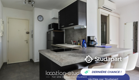 Logement �tudiant Studio &agrave; Antibes (06160)