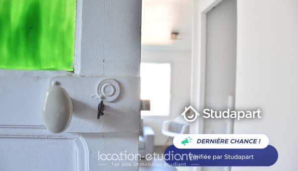 Logement �tudiant Studio &agrave; Antibes (06160)