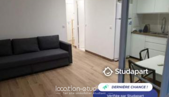 Logement �tudiant Studio &agrave; Antibes (06160)