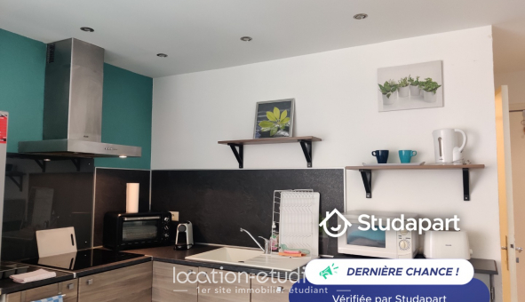 Logement �tudiant Studio &agrave; Antibes (06160)