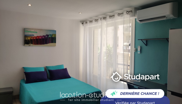 Logement �tudiant Studio &agrave; Antibes (06160)