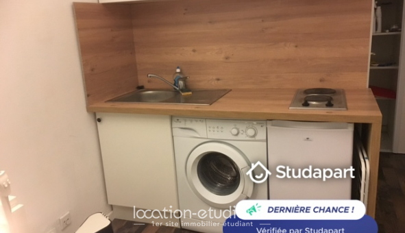 Logement �tudiant Studio &agrave; Antibes (06160)