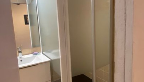 Logement �tudiant Studio &agrave; Antibes (06160)