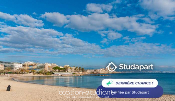 Logement �tudiant Studio &agrave; Antibes (06160)