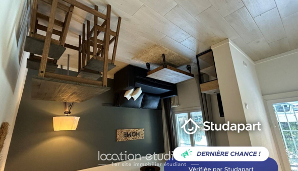 Logement �tudiant Studio &agrave; Antibes (06160)