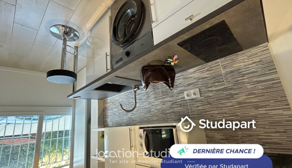 Logement �tudiant Studio &agrave; Antibes (06160)