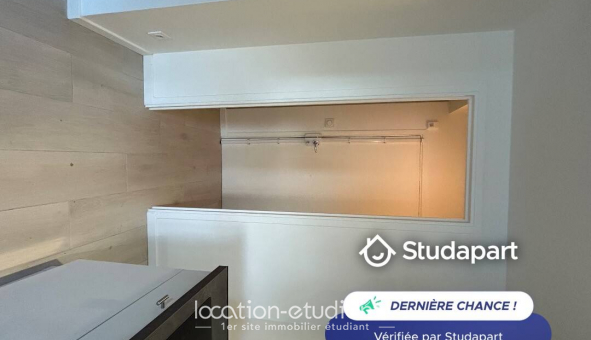 Logement �tudiant Studio &agrave; Antibes (06160)