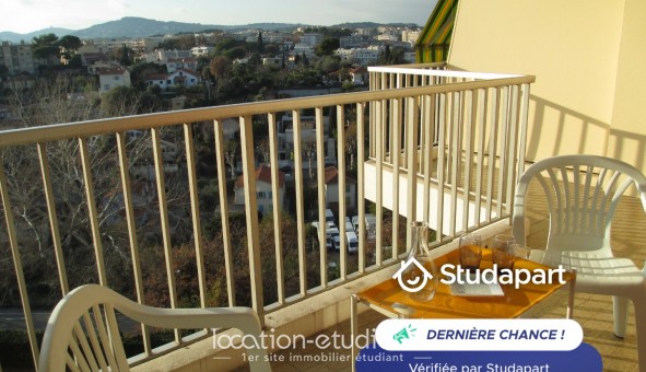 Logement �tudiant Studio &agrave; Antibes (06160)
