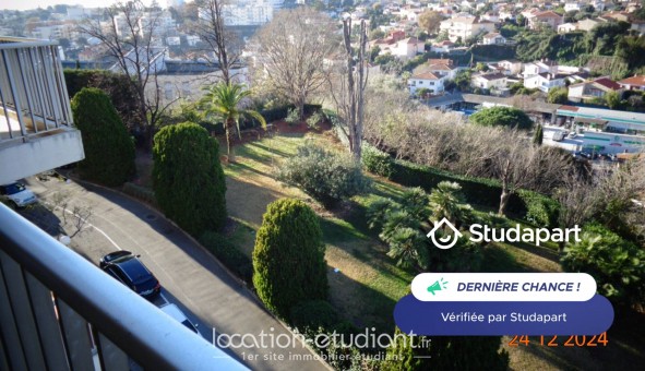 Logement �tudiant Studio &agrave; Antibes (06160)