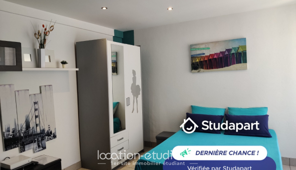 Logement étudiant Location Studio Meublé Antibes (06160)