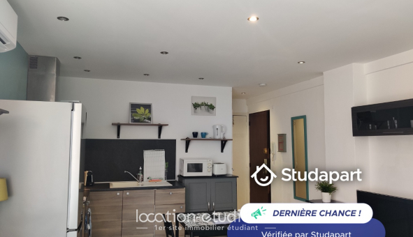Logement �tudiant Studio &agrave; Antibes (06160)