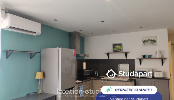 Logement �tudiant Studio &agrave; Antibes (06160)
