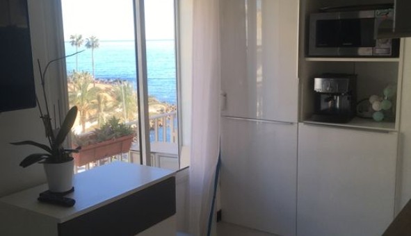 Logement �tudiant Studio &agrave; Antibes (06160)