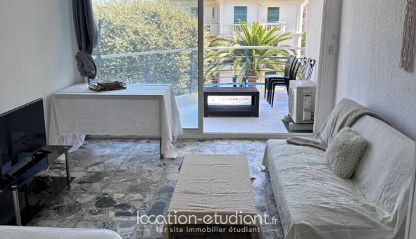 Logement étudiant Location Studio Meublé Antibes (06160)