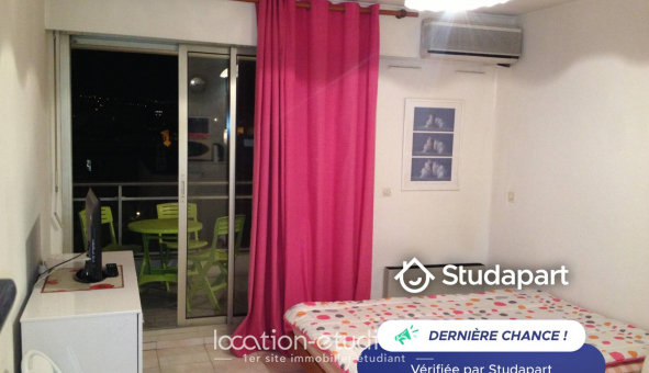 Logement �tudiant Studio &agrave; Antibes (06160)