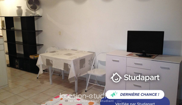 Logement �tudiant Studio &agrave; Antibes (06160)