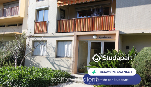 Logement �tudiant Studio &agrave; Antibes (06160)