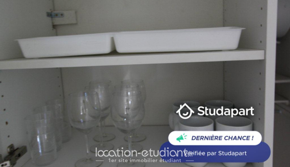 Logement �tudiant Studio &agrave; Antibes (06160)