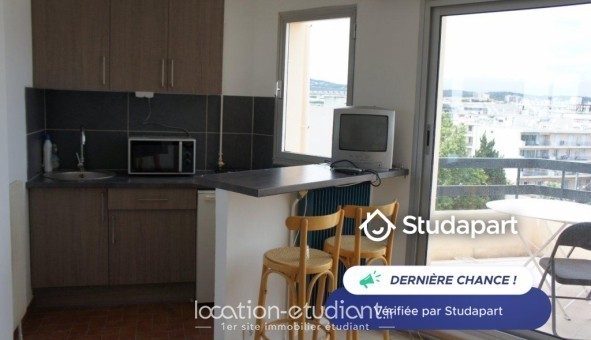 Logement �tudiant Studio &agrave; Antibes (06160)