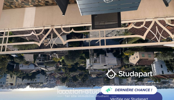 Logement �tudiant Studio &agrave; Antibes (06160)