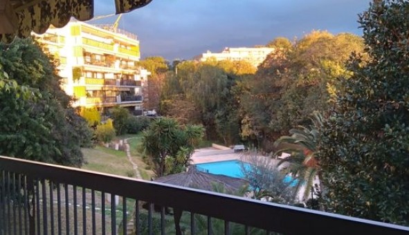 Logement �tudiant Studio &agrave; Antibes (06160)