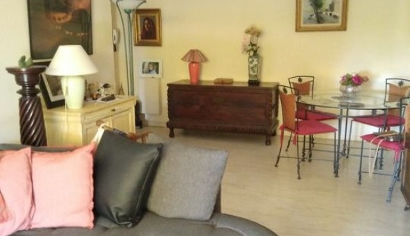 Logement �tudiant Studio &agrave; Antibes (06160)