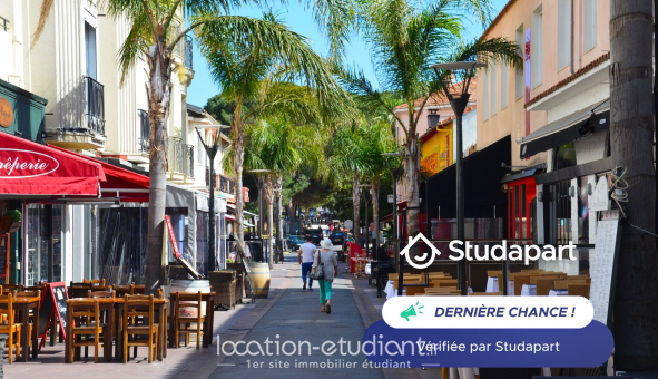 Logement �tudiant Studio &agrave; Antibes (06160)