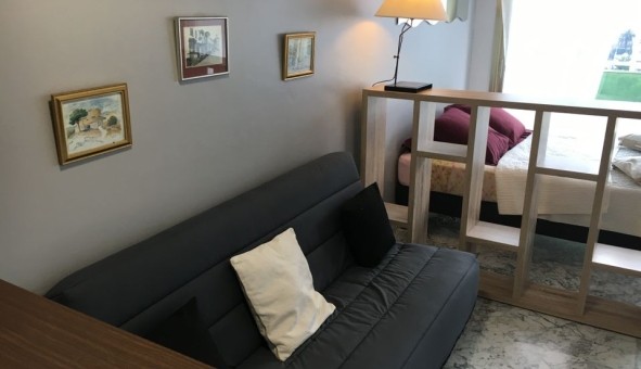 Logement �tudiant Studio &agrave; Antibes (06160)