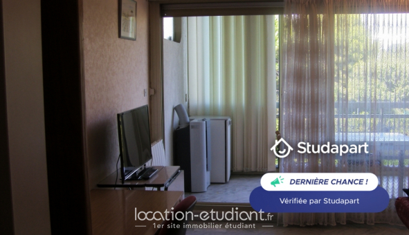Logement �tudiant Studio &agrave; Antibes (06160)