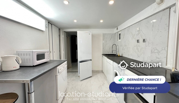 Logement �tudiant Studio &agrave; Antibes (06160)