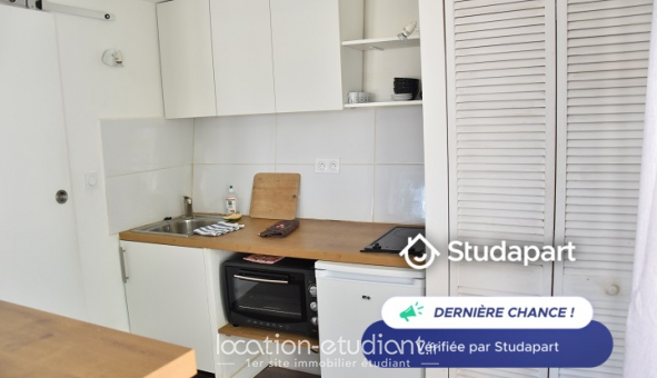 Logement �tudiant Studio &agrave; Antibes (06160)