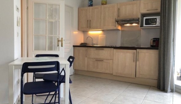 Logement �tudiant Studio &agrave; Antibes (06160)