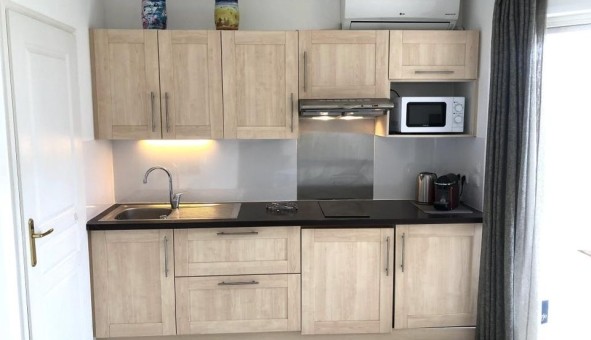 Logement �tudiant Studio &agrave; Antibes (06160)