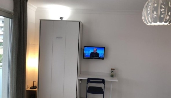 Logement �tudiant Studio &agrave; Antibes (06160)